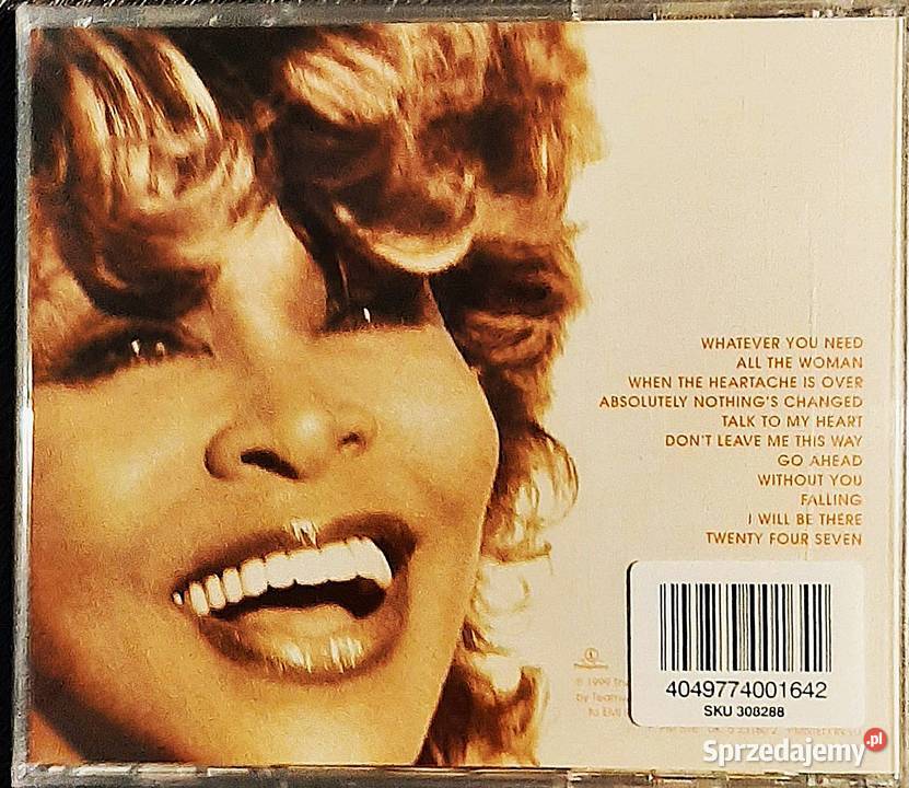 Nowy Wspaniały Album CD TINA TURNER Album Łódź