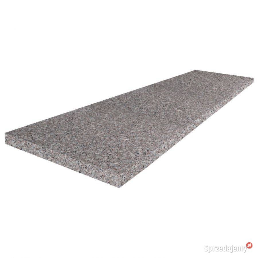 Stopień granitowy G664 płomieniowany HIT