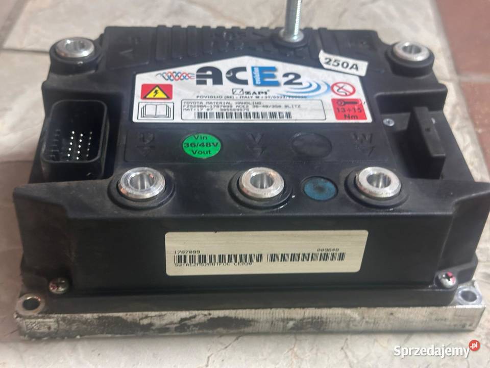 Sterownik Controller ZAPI ACE2 FZ5298A 1787099 śląskie Antonie