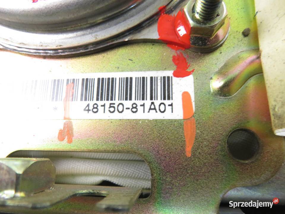 PODUSZKA KIEROWCY SUZUKI JIMNY FJ 4815081A01 małopolskie