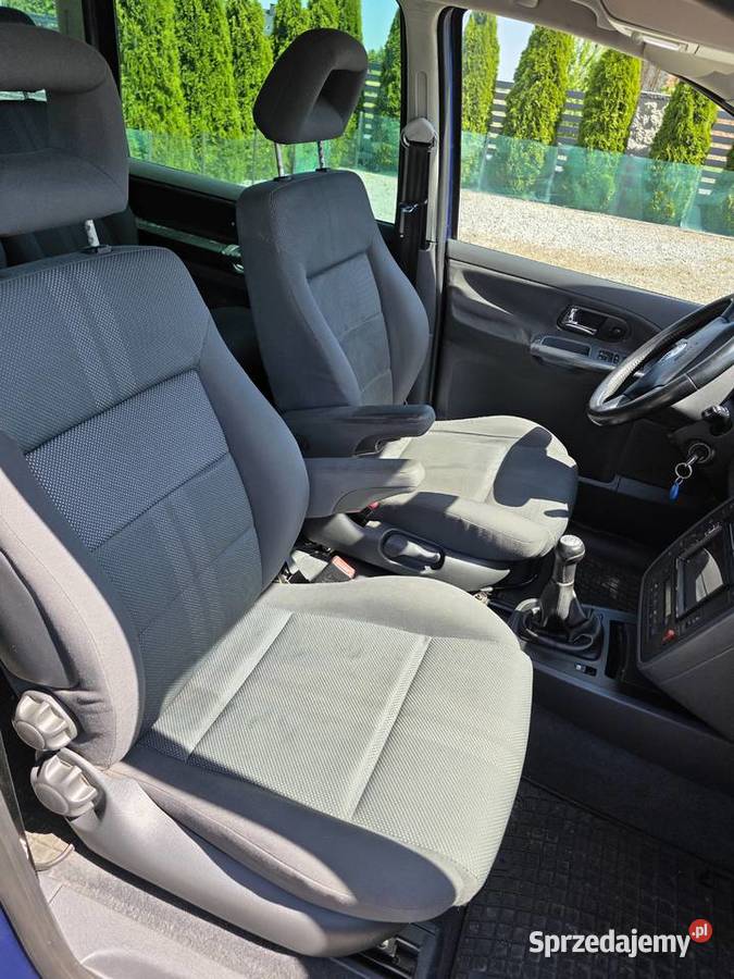 Volkswagen Sharan Lift 19 TDI 1307osobowywersja Skwierzyna