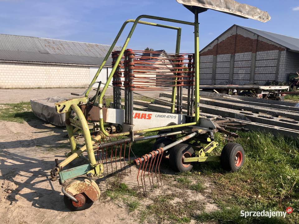 Zgrabiarka claas liner 470s Claas