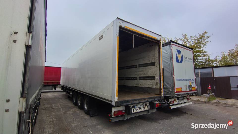 Naczepa Schmitz SKO24 2004 Toruń