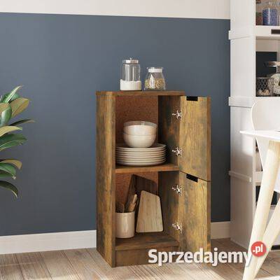 vidaXL Szafka przydymiony dąb 30x30x70 SKU817018 Warszawa