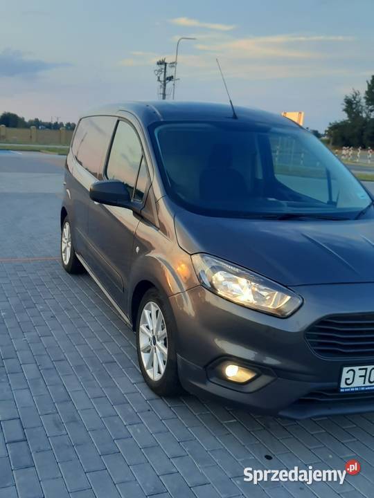 Transit COURIER 2021r Lift 15TDCI 100 Przebieg MP3 Parczew