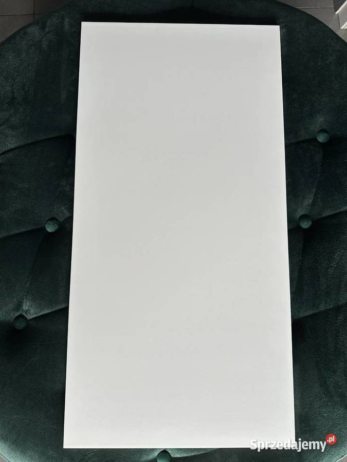 Płytka biała matowa 30x60 rektyfikowana gat I łódzkie Opoczno