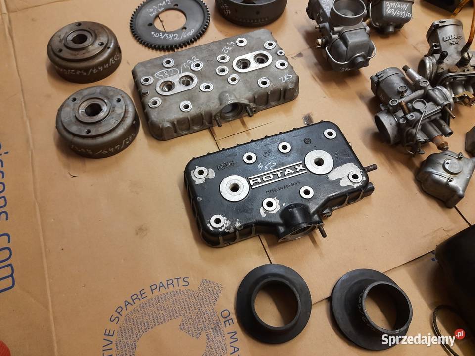 Silnik Rotax 503 532 582 618 części motolotnia dolnośląskie Jelenia Góra sprzedam