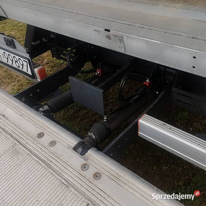 Winda kompletna fiat Ducato Maxi z 2021 Sieradz