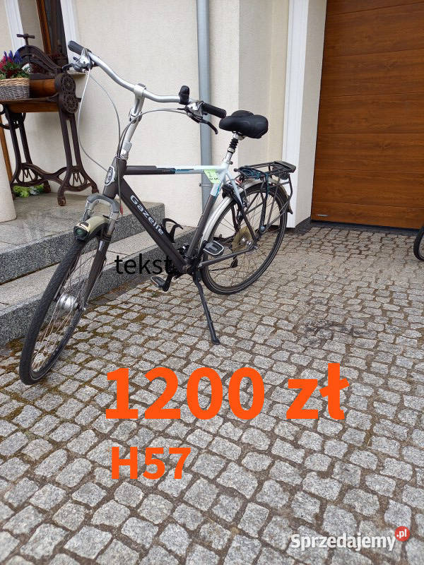 sprzedam rower Gazelle Batavus Otyń sprzedam