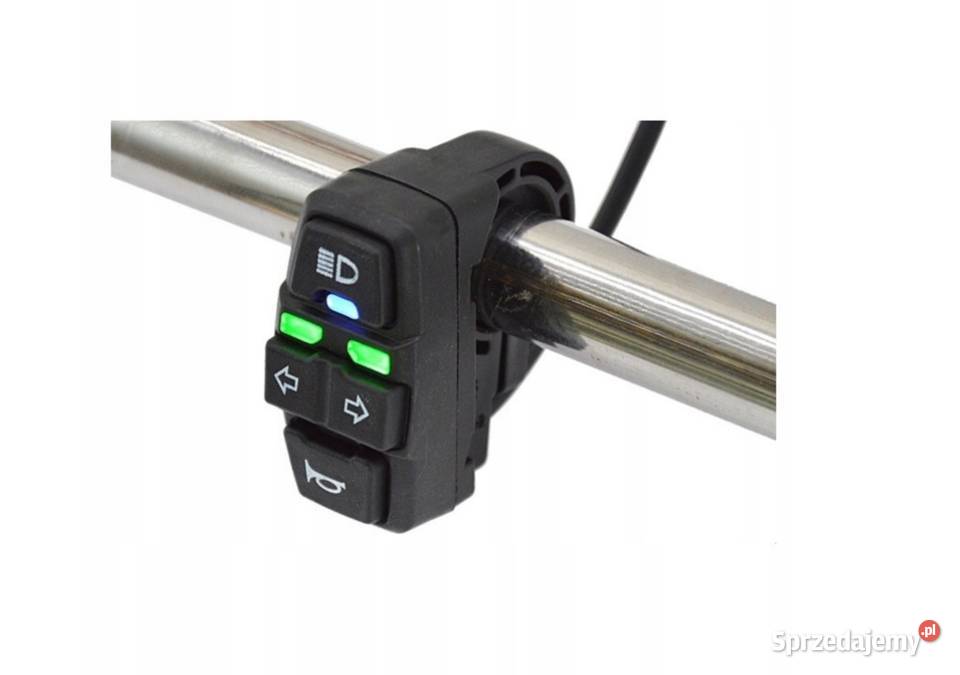 PRZEŁĄCZNIK WYŁĄCZNIK ZESPOLONY DO MOTOCYKLA 22 Sosnowiec