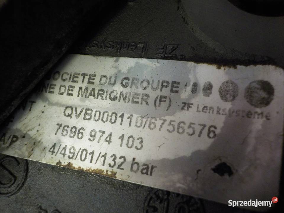 RANGE ROVER L322 X5 44 V8 04r 286 448S2 pompa osobowe mazowieckie