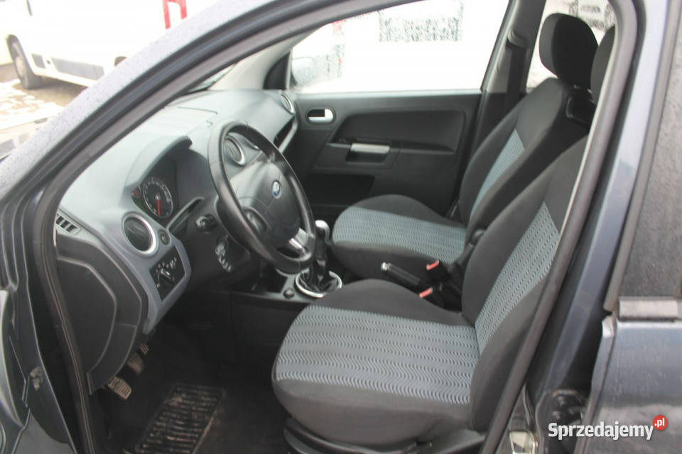 Ford Fusion czarny Ostrów Wielkopolski sprzedam