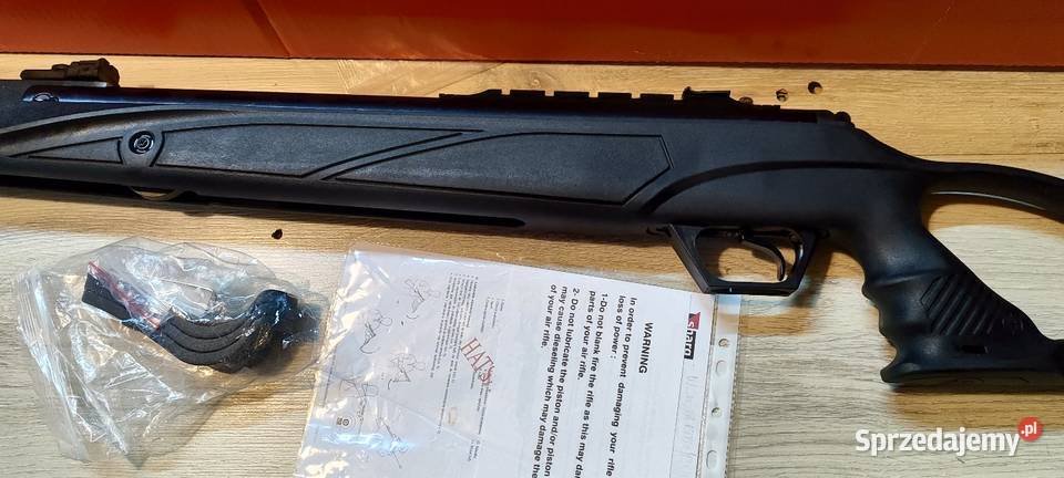 Hatsan 125 Pro Vortex kaliber 635 Ruda Śląska