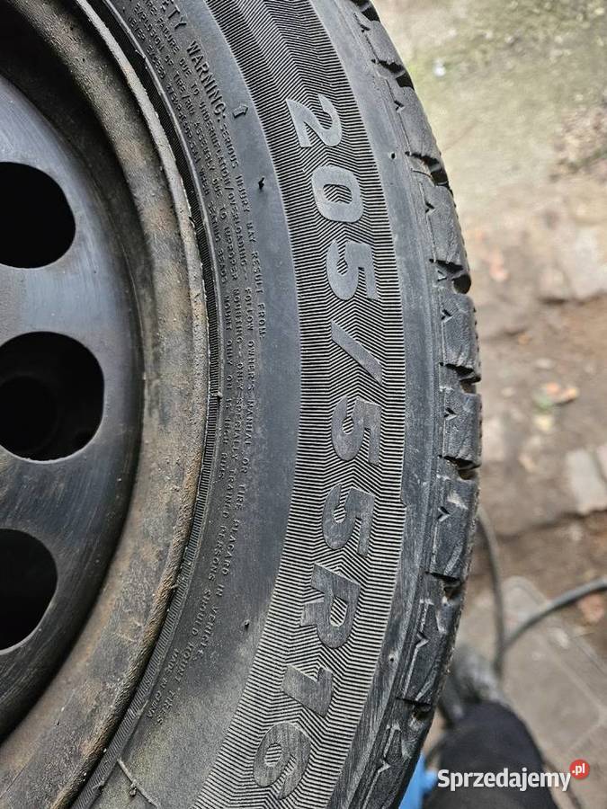 Opony zima 2055516 23r dolnośląskie Kwietno