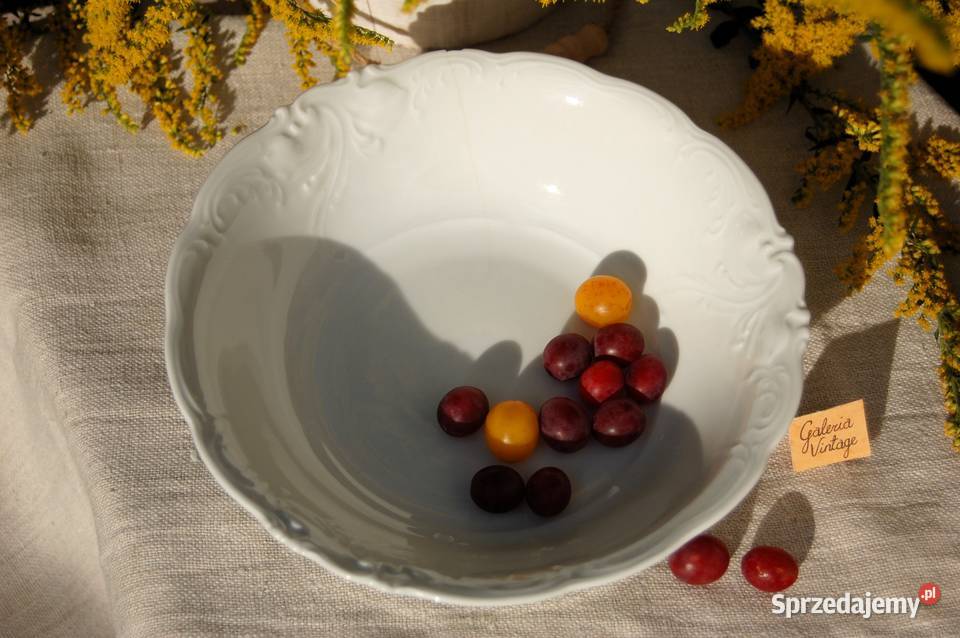 Misa miska salaterka porcelana Wałbrzych vintage Lublin sprzedam