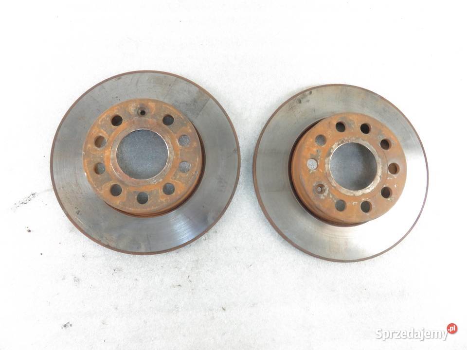 TARCZE HAMULCOWE TYŁ VW TOURAN I 20 TDI