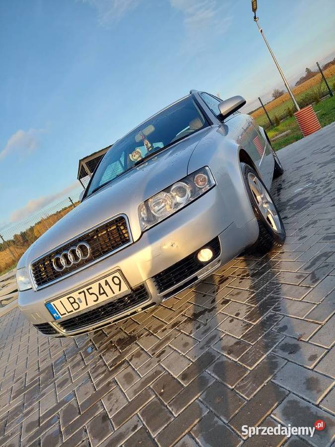 Audi a4 b6 19 TDI 130 AVF