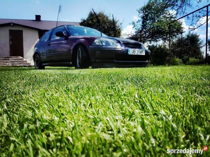 Honda Civic ek 4 Rok produkcji 1996