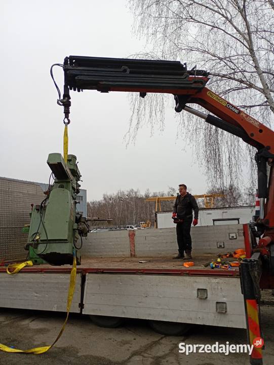 Usługi HDS Transport maszyn kontenerów Dąbrowa Górnicza