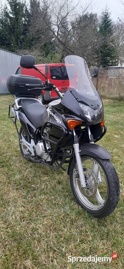 Honda varadero 125 Lublin