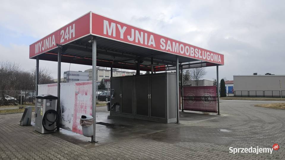 Myjnia samochodowa bezdotykowa marki Christ Pozostałe Kraków