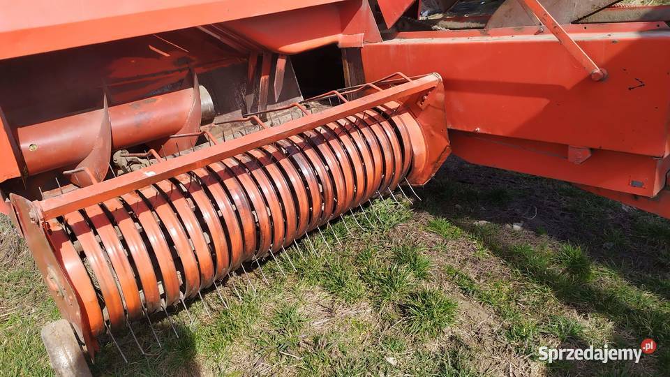 Prasa do słomy Z 224 Kostkujące Lublin