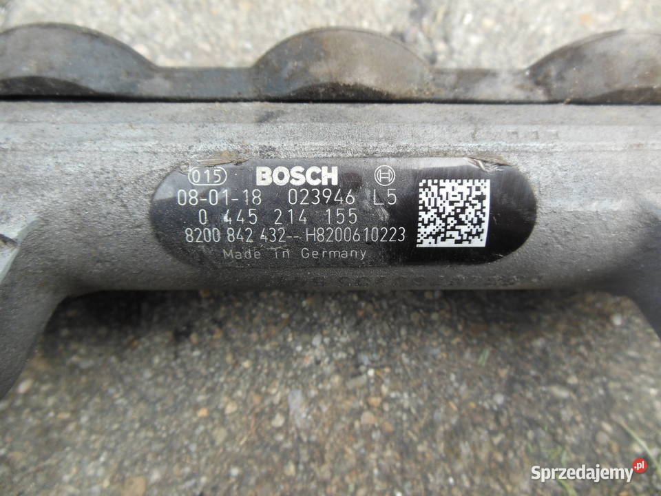 Listwa wtryskowa RENAULT ESPACE IV JK01 Kozy