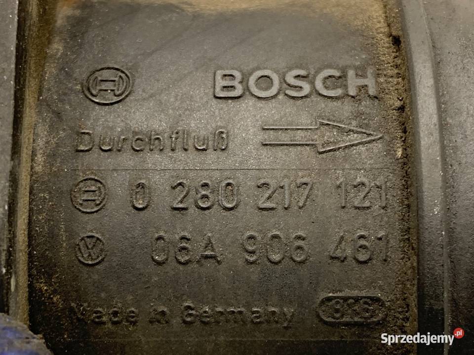 PRZEPŁYWOMIERZ VW SHARAN 06A906461 19 115 9510 osobowe sprzedam