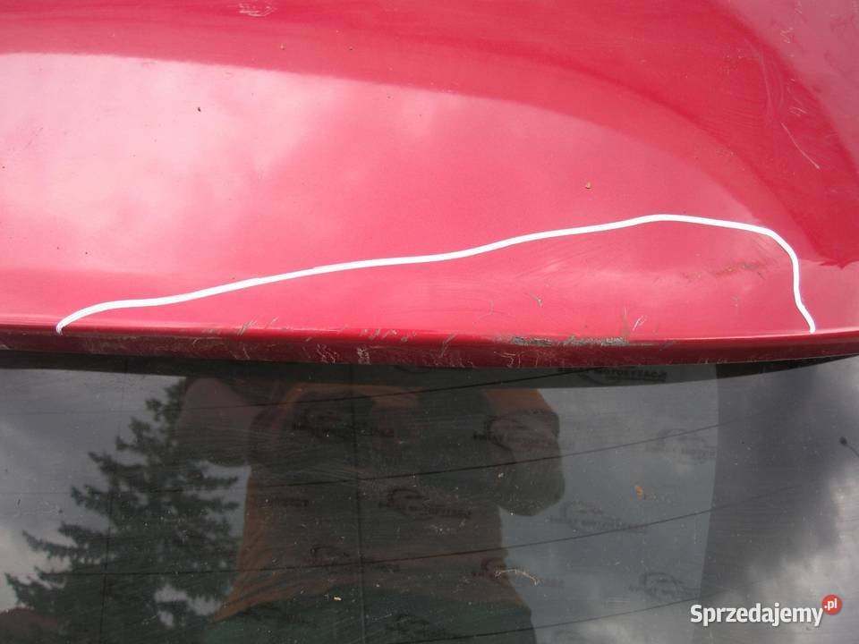 FORD FOCUS MK3 III 12r klapa tył kompletna osobowe