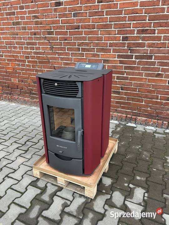 Piec piecyk kominek na pelet pellet 71 KW Bogacica