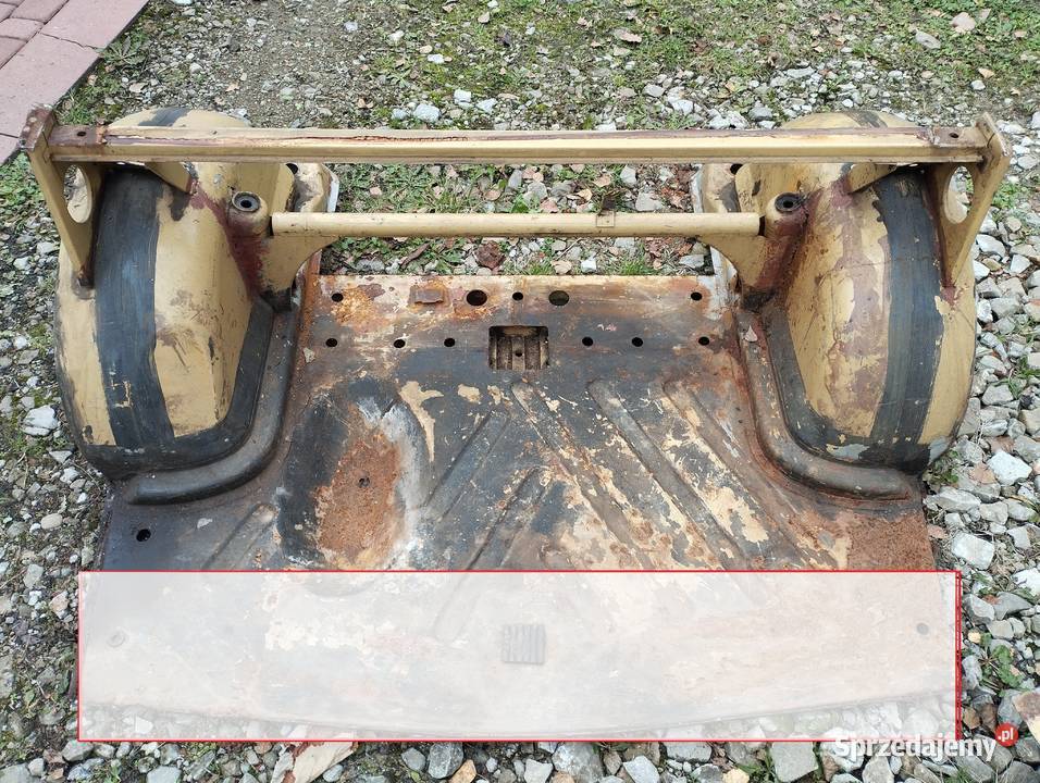 Podłoga bagażnika wzmocnienie podłogi nadkola Krosno