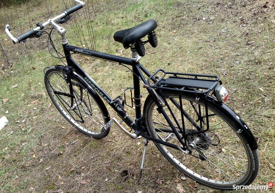 Duży aluminiowy rower trekkingowy Hercules Tibet Tuszyn sprzedam