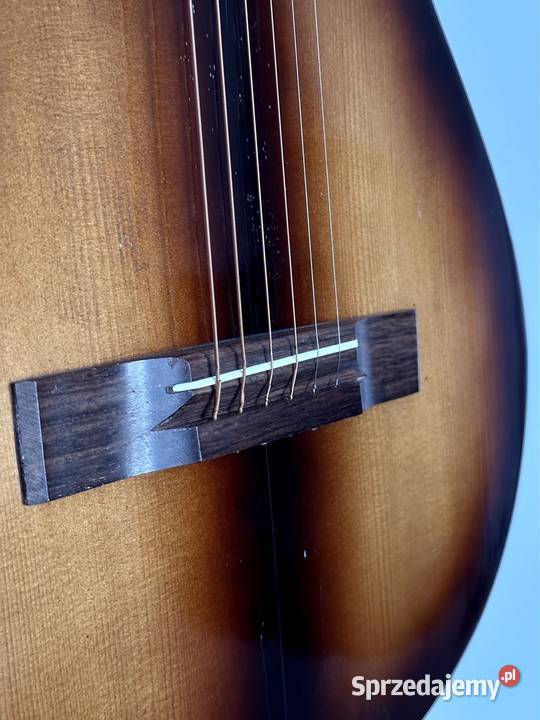 Vintage Framus Serenade Model 510 Sierpień 1964