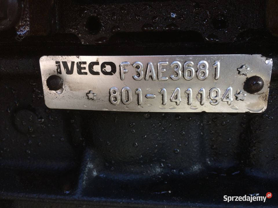 Blok Iveco Cursor 10 F3AE3681 801141194 Euro5 ciężarowe Maszewo
