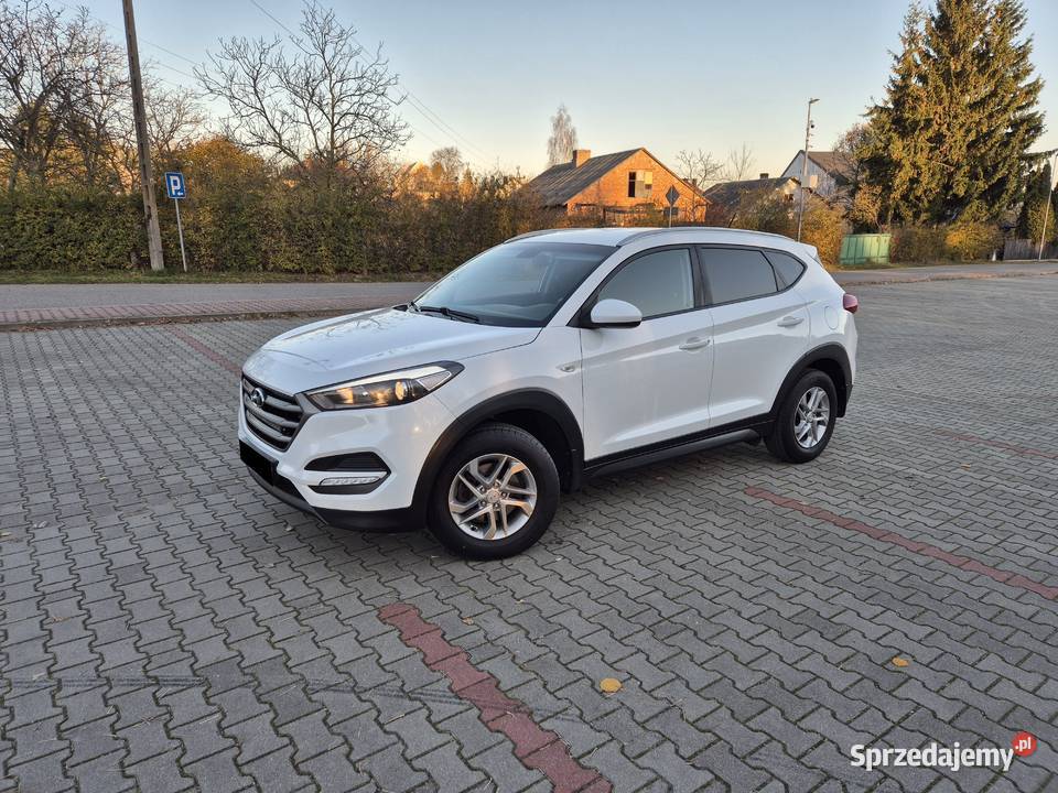 Hyundai Tucson 2016r 16B 132 Serwis Pełny Góra Puławska