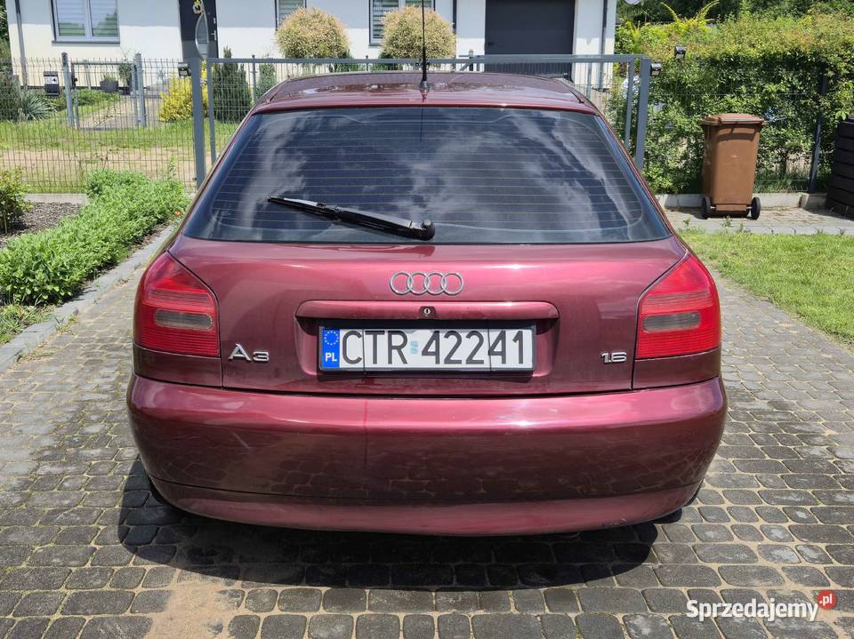 Audi A3 8L 16 benzyna 292 klima szyberdach kujawsko-pomorskie