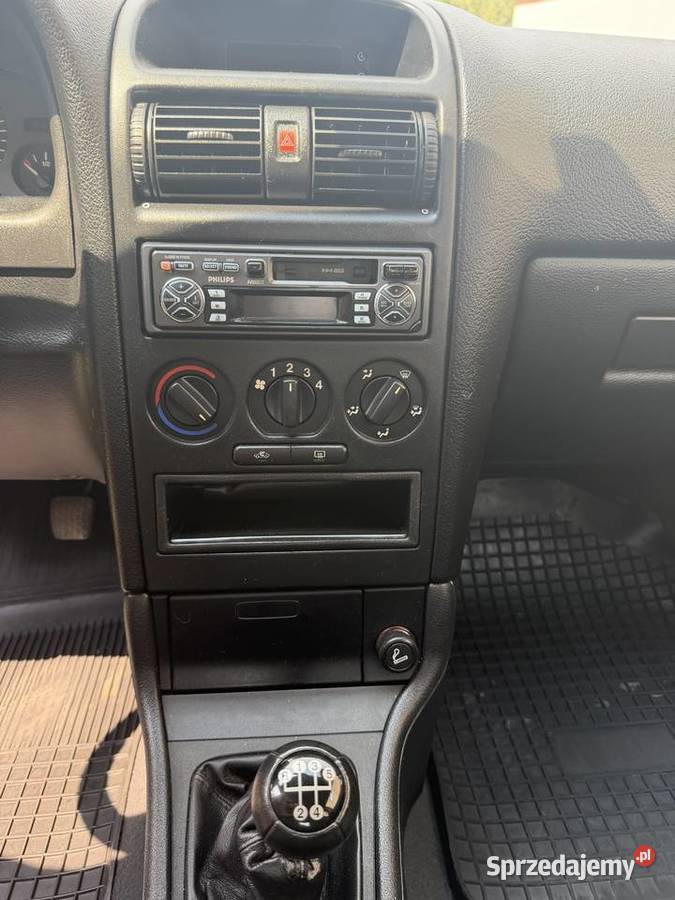Opel Astra G 12 Benzyna 75 Przebieg 81 Hatchback 81198km Halinów