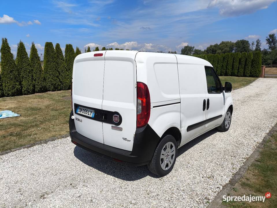 Fiat Doblo III 16 JTD 105 Opłacony