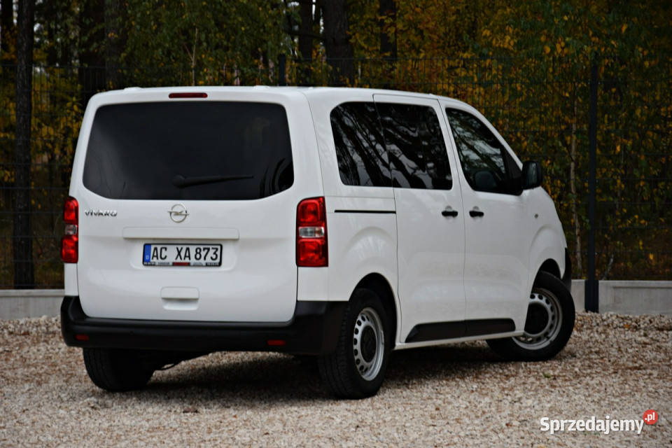 Opel Vivaro 15 HDI 120 9 Osób Nowy Rozrząd III Ostrów Mazowiecka