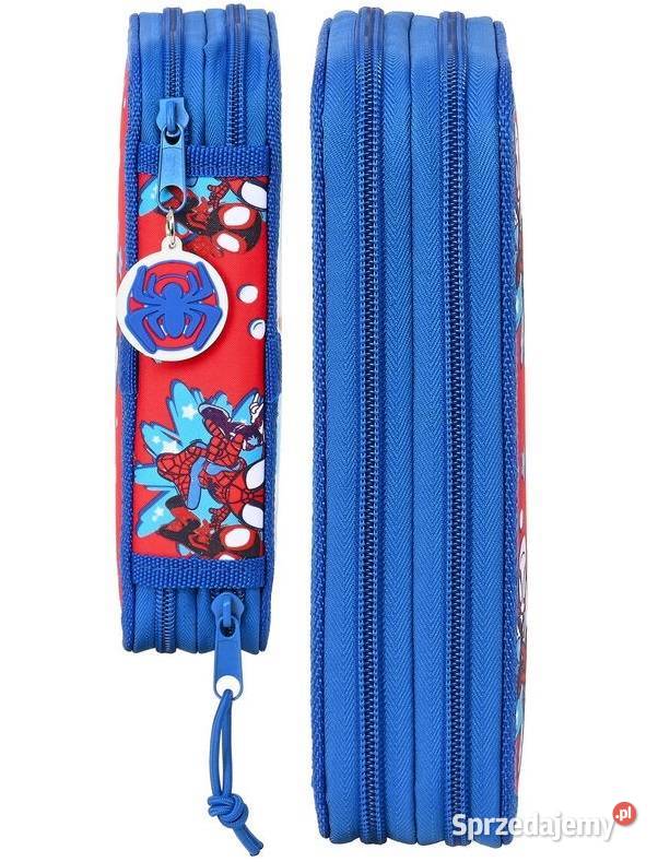 Piórnik Spidey Spiderman z Wyposażeniem Mogilany
