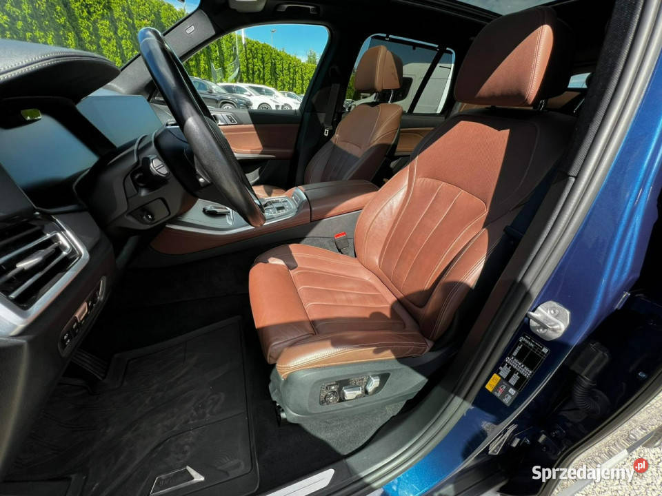 BMW X5 xDrive45e Panorama LASER Kamery Hak G05 X5 Baranowo
