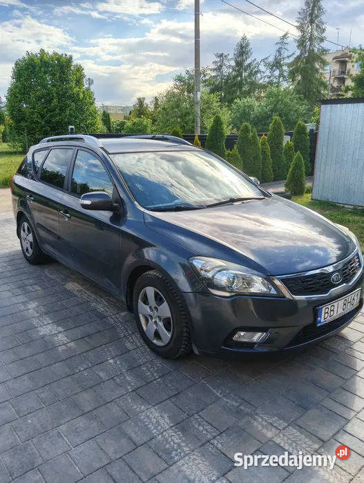 Kia Ceed 16 CRDi Polski salon