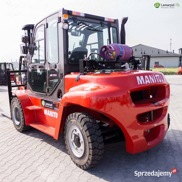 wózek widłowy MANITOU MI70G Zator