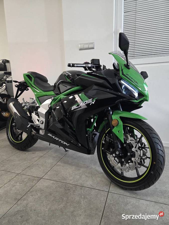 Motocykl Barton BladeR 125 2025r Nowy Sącz Raty Barton