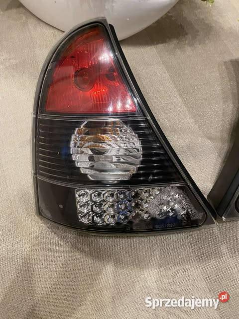 Komplet lamp tylnych ledowych do Renault Clio 2 dolnośląskie