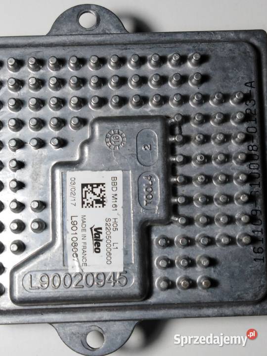 PRZETWORNICA MODUŁ VALEO L90020945 SPRAWNY Lewe