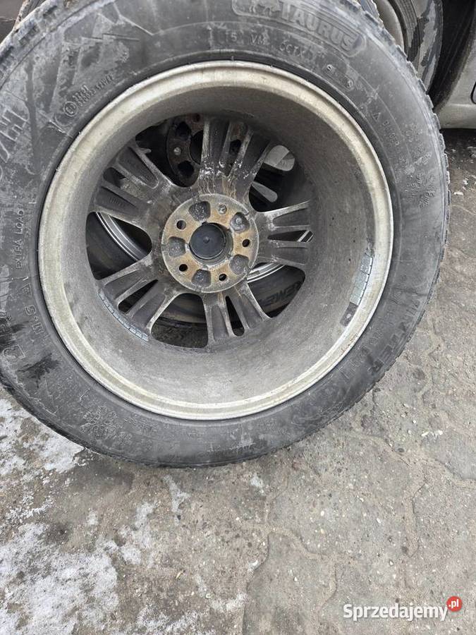 Alufelgi Saab 5x110 Grójec sprzedam