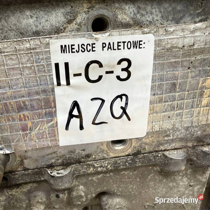 SILNIK AZQ VW Polo IV Skoda Fabia I Seat Ibiza osobowe Chełm