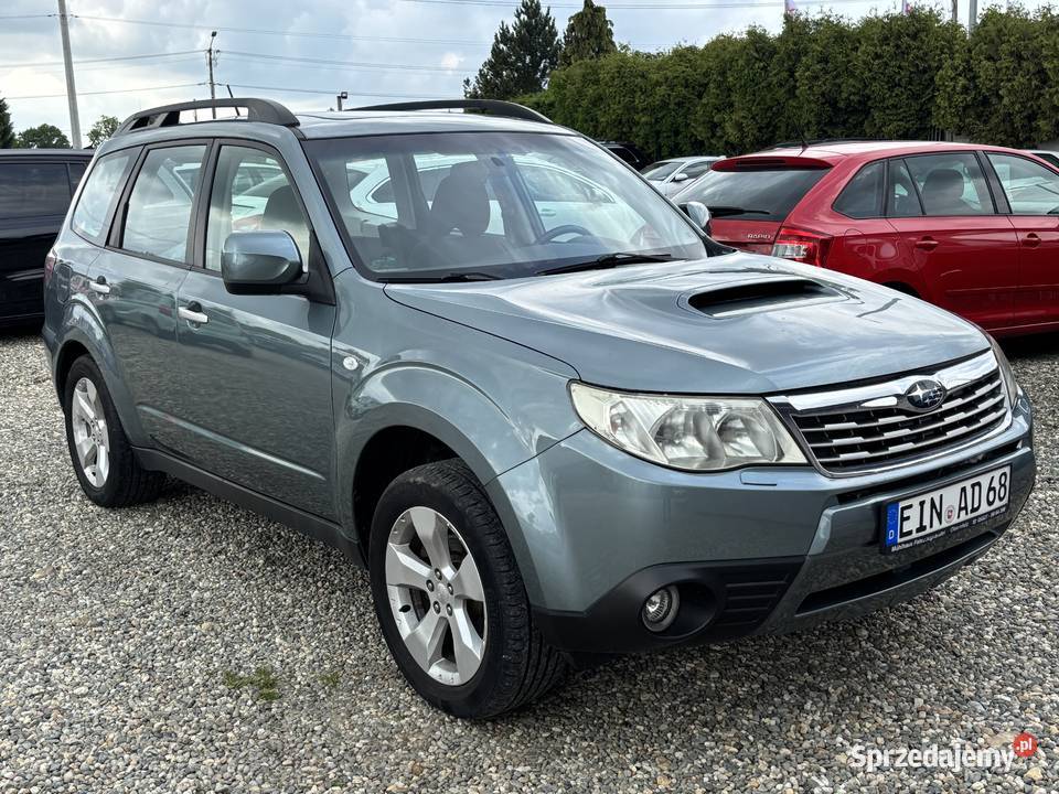 Subaru Forester możliwa zamiana Forester Paniówki