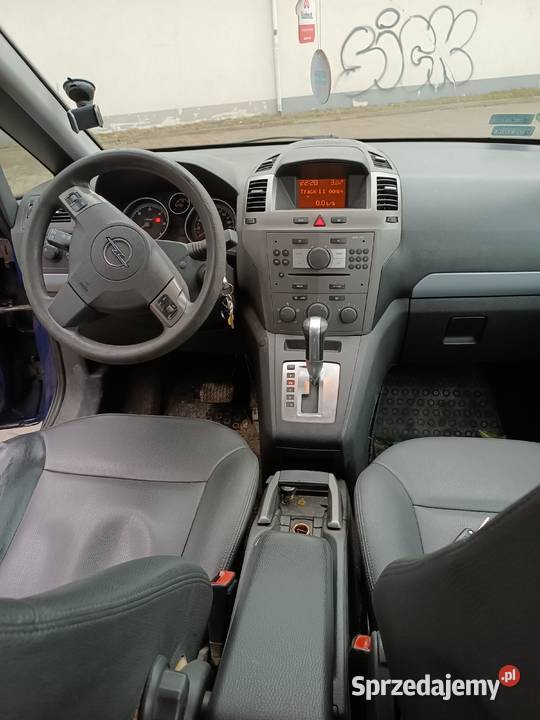 Sprzedam Opel Zafira nieuszkodzony mazowieckie Maków Mazowiecki